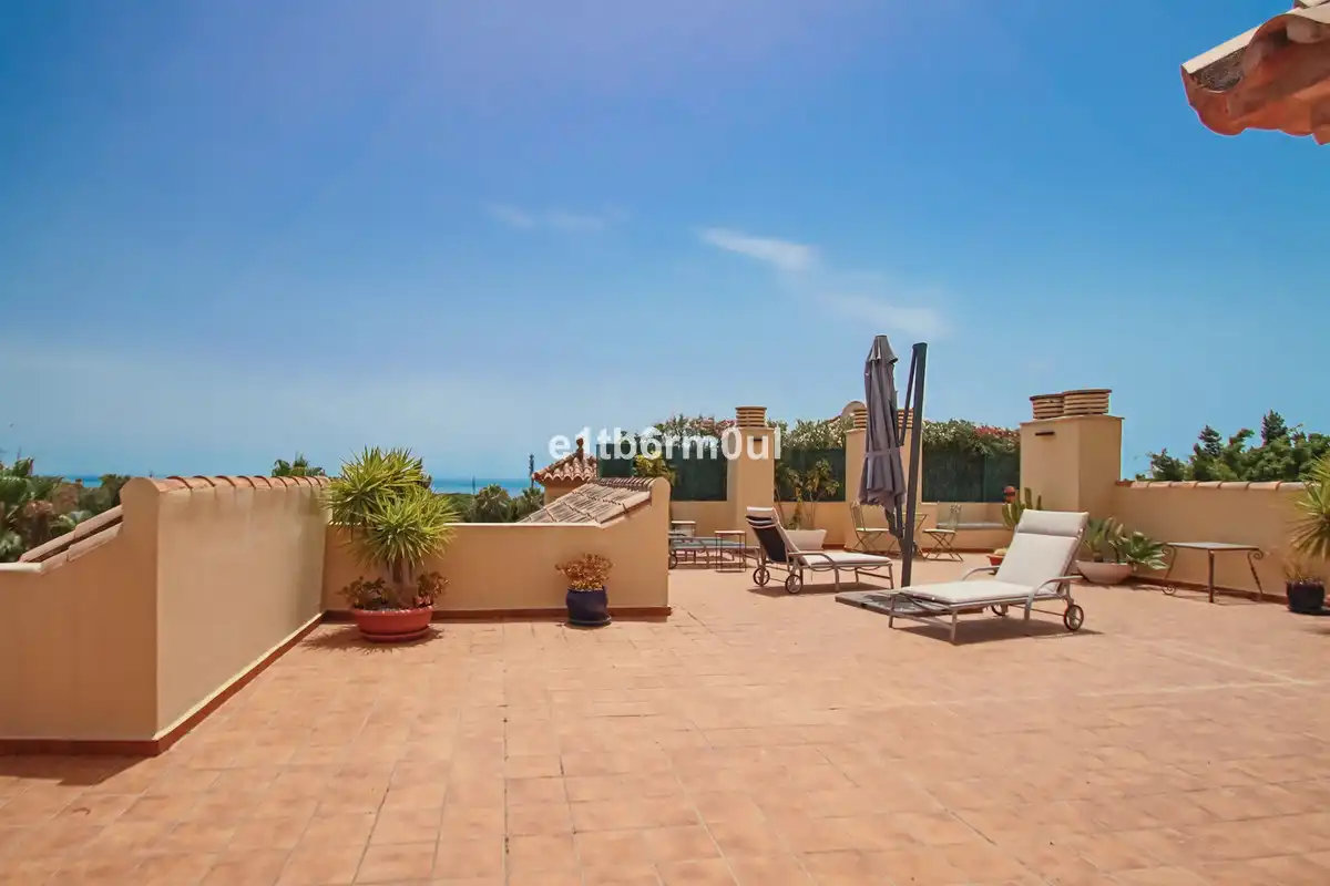 Terrace of Attic for sale in Marbella  with Air Conditioner