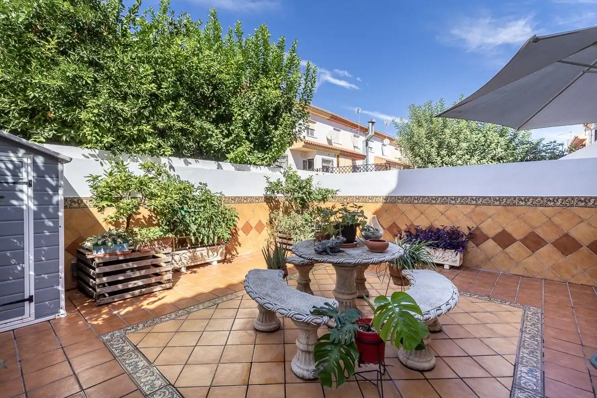 Casa a schiera con terrazza in vendita a Calle de Jerónimo de Rueda 34, imagen 4