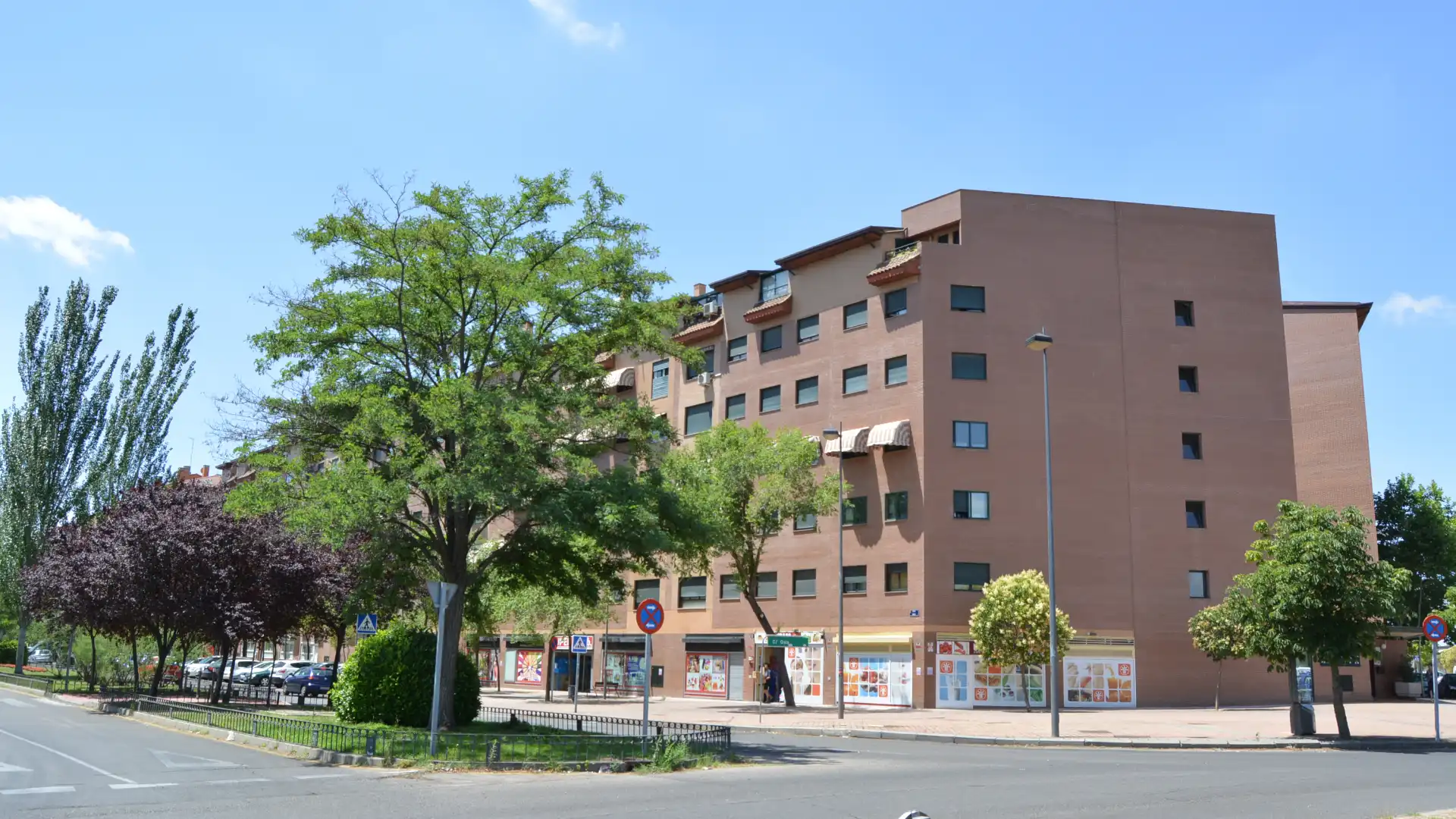 Vista exterior de Oficina de alquiler en Alcorcón con Aire acondicionado, Calefacción y Amueblado