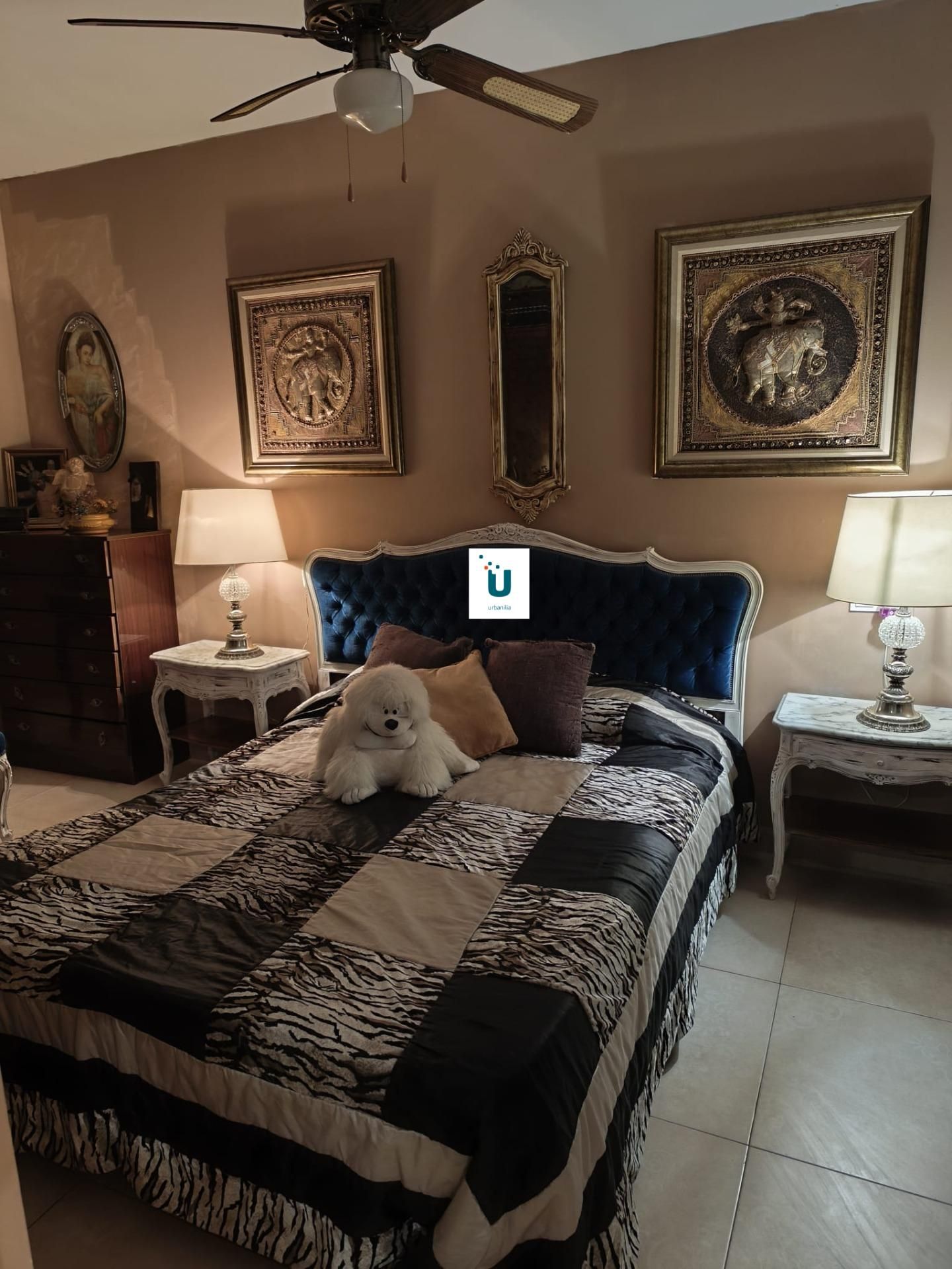 Dormitori de Casa adosada en venda en Cartagena amb Jardí privat, Terrassa i Traster