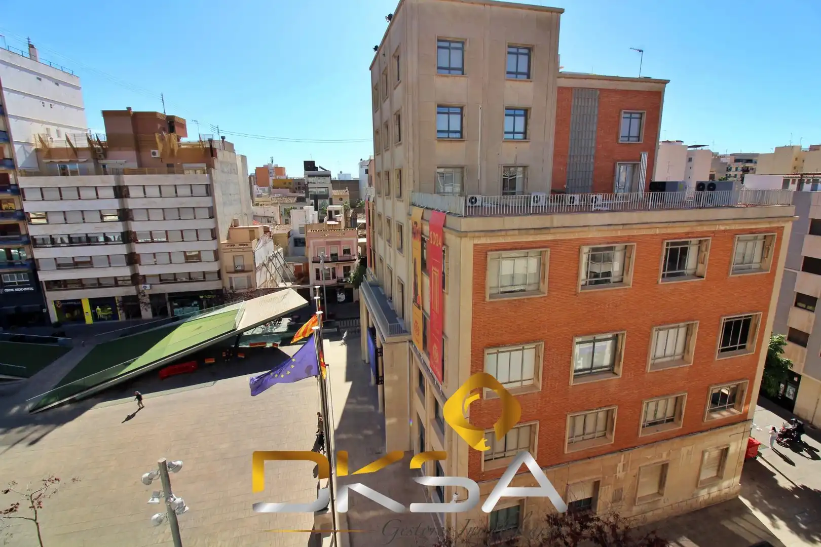Außenansicht von Wohnung zum Verkauf in Vila-real mit Heizung, Terrasse und Möbliert
