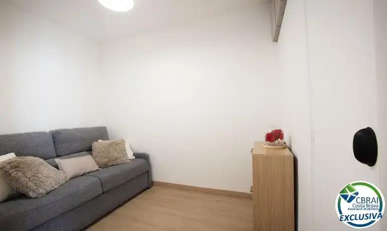 Living room of Apartments for sale in Empuriabrava  with Air Conditioner, Heating and Parquet flooring
