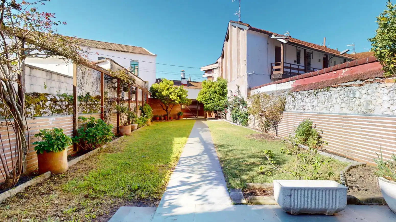 Garten von Wohnung zum Verkauf in Santoña mit Privatgarten und Terrasse