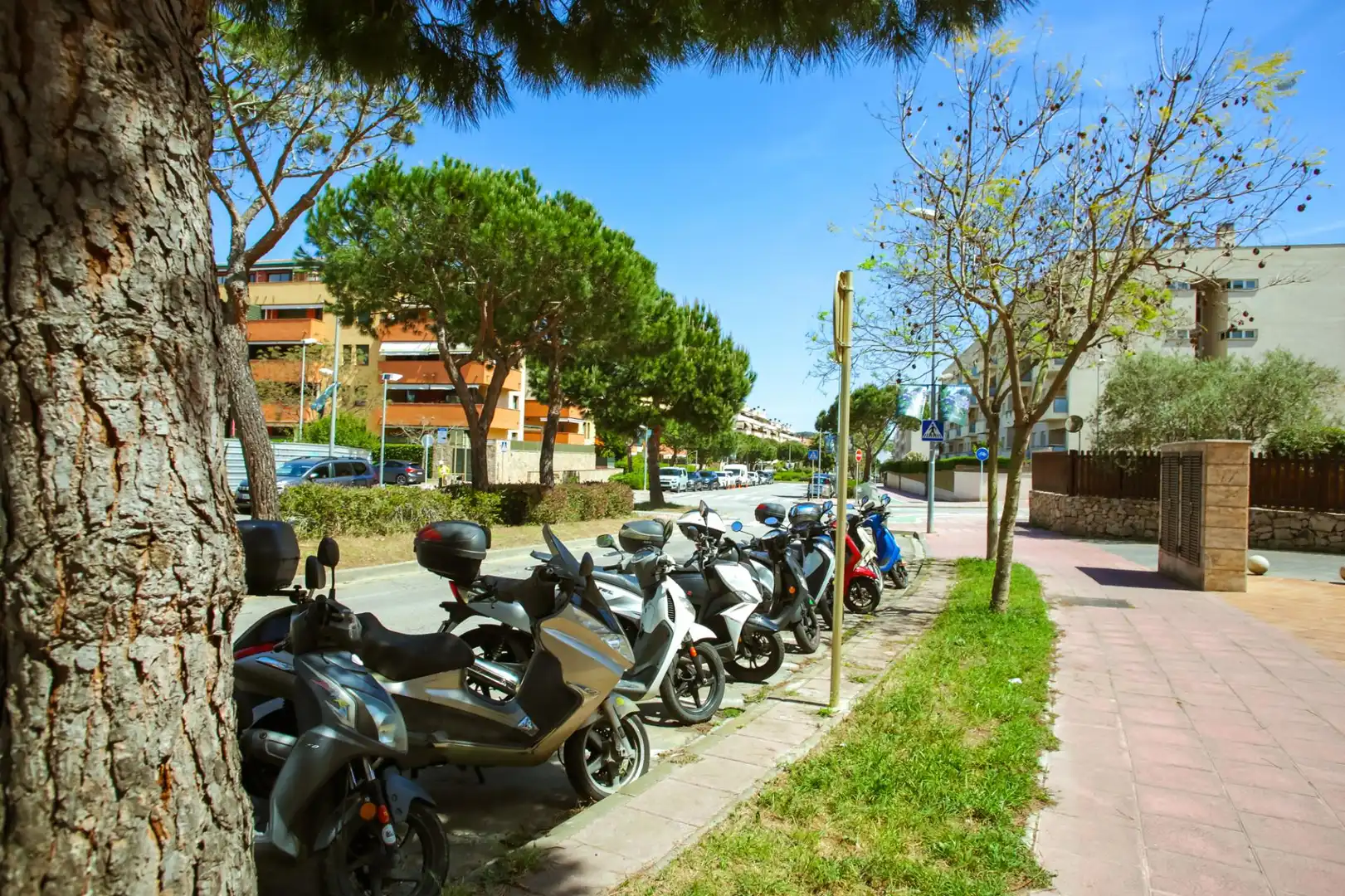 Vista exterior de Pis en venda en Lloret de Mar amb Calefacció, Jardí privat i Piscina