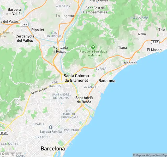 Pis en venda en Santa Coloma de Gramenet