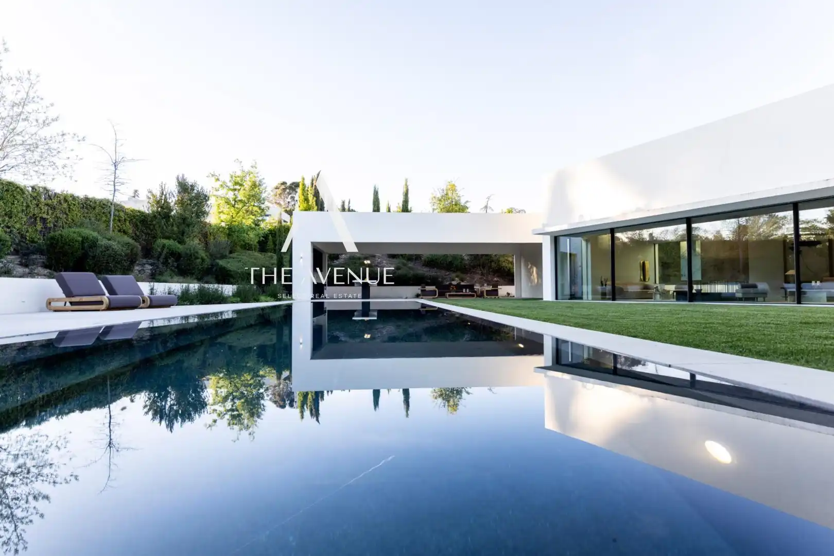 Piscina de Casa o chalet en venta en Pozuelo de Alarcón