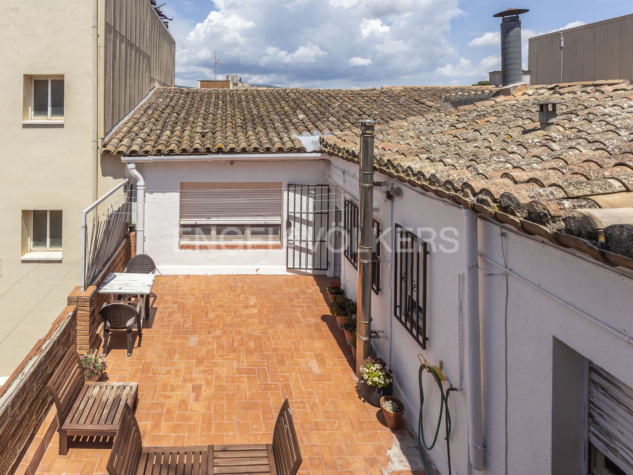 Vista exterior de Casa o xalet en venda en Font-rubí amb Calefacció, Terrassa i Traster