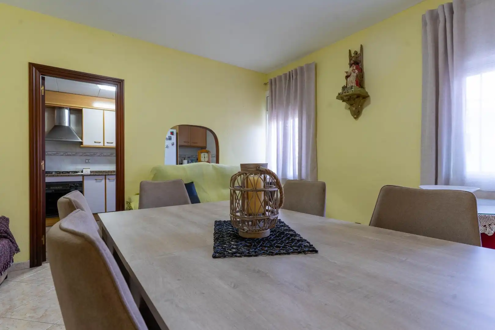 Comedor de Casa o chalet en venta en Olesa de Montserrat con Calefacción, Trastero y Piscina