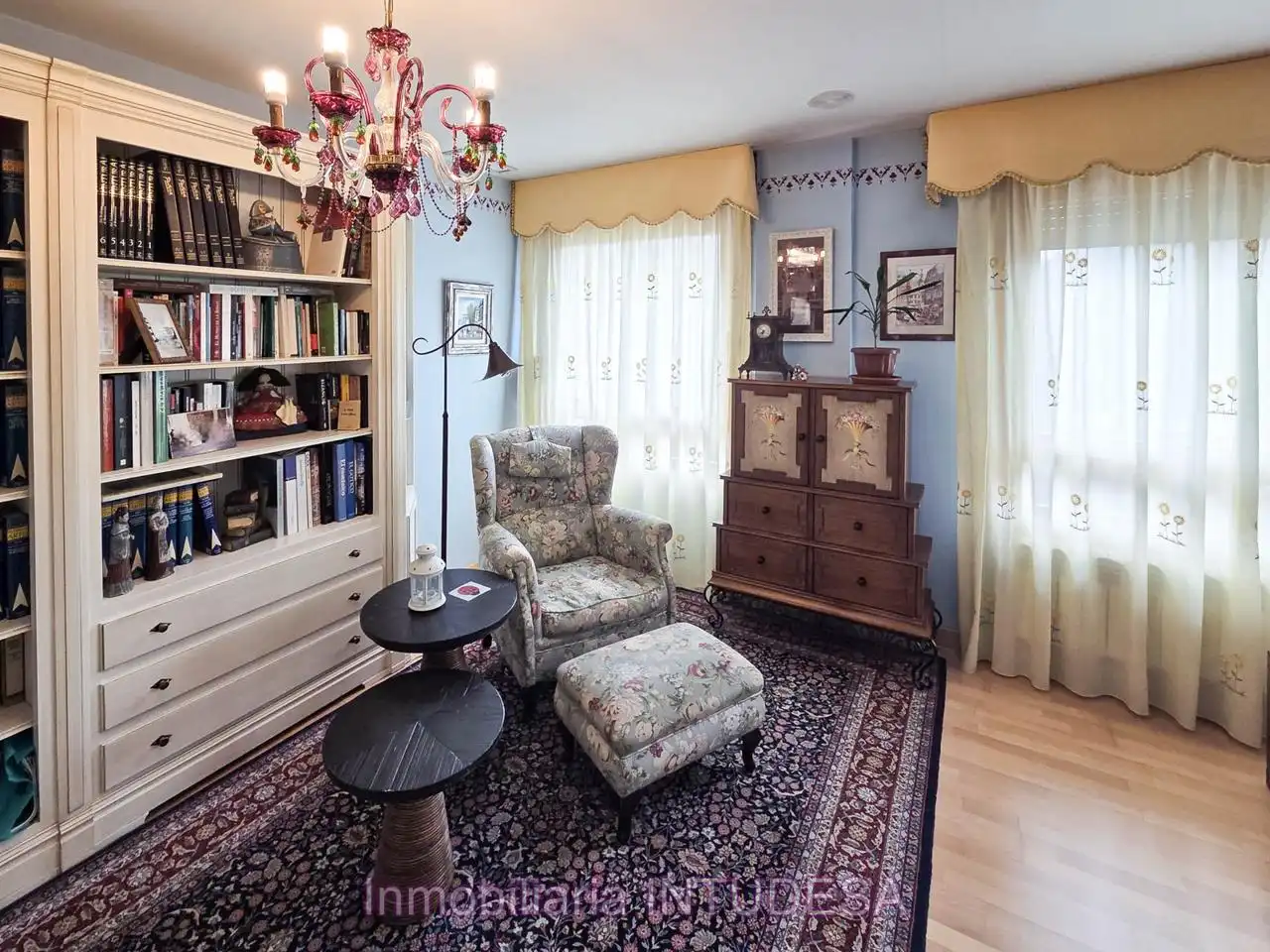 Sala de estar de Piso en venta en Tudela con Aire acondicionado, Calefacción y Parquet