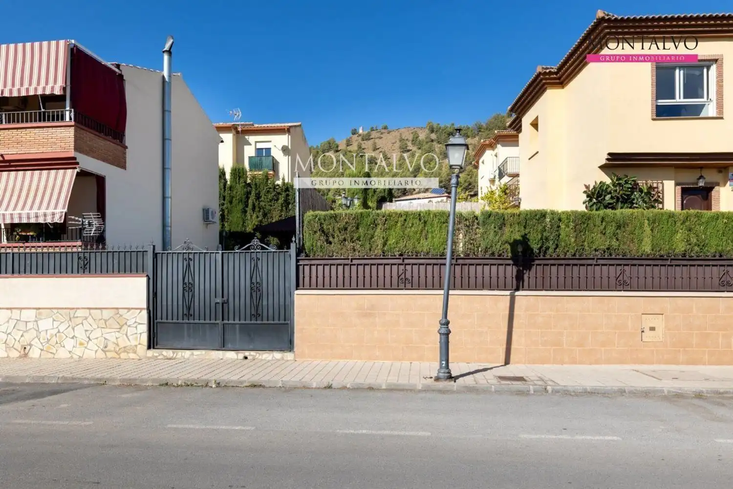 Vista exterior de Residencial en venta en Albolote