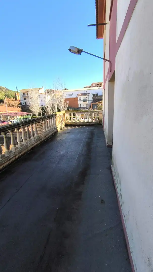 Terraza de Casa o chalet en venta en Alpartir con Jardín privado, Terraza y Amueblado