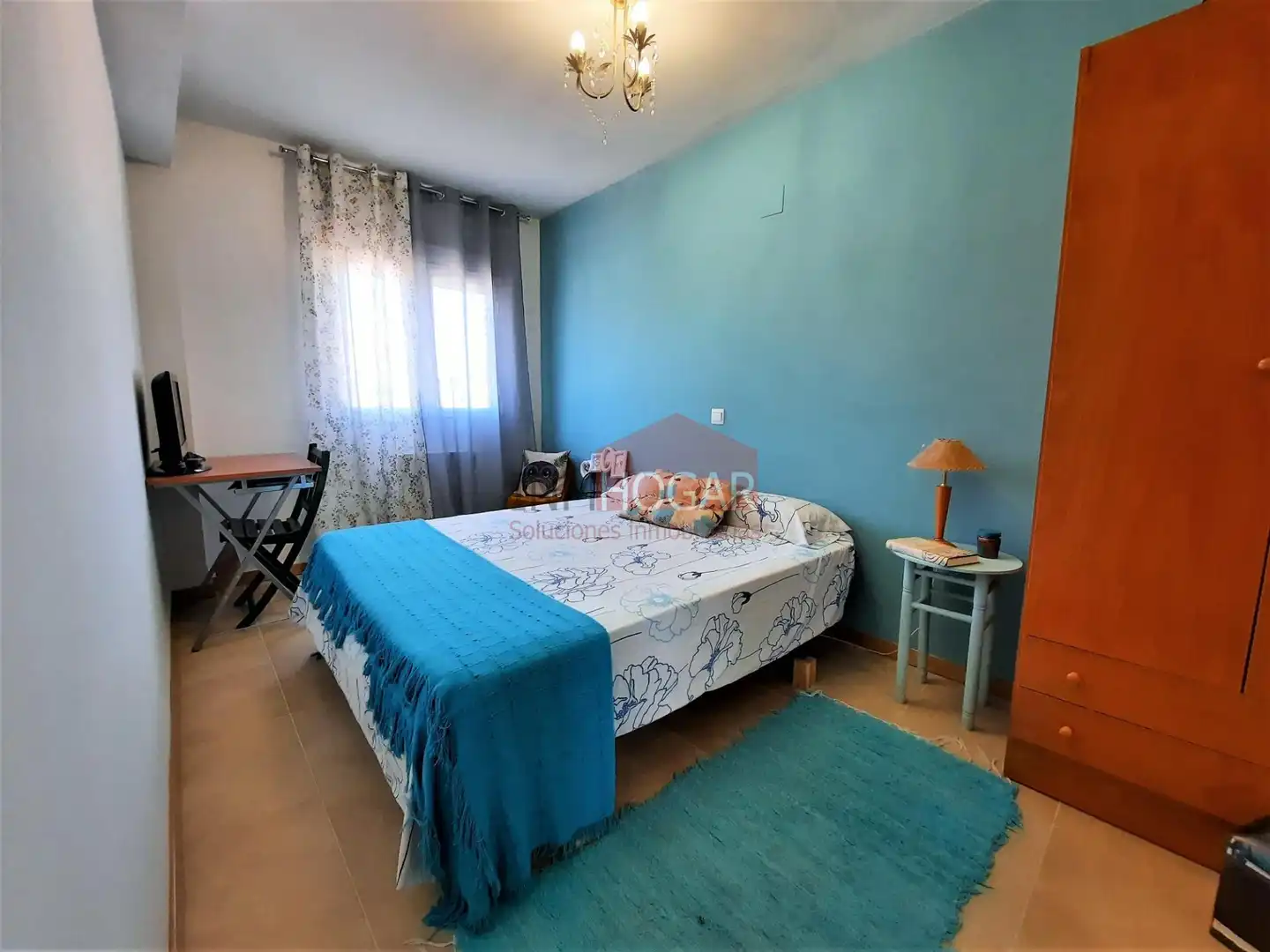 Bedroom of Flat for sale in Navaluenga  with Heating, Terrace and Balcony