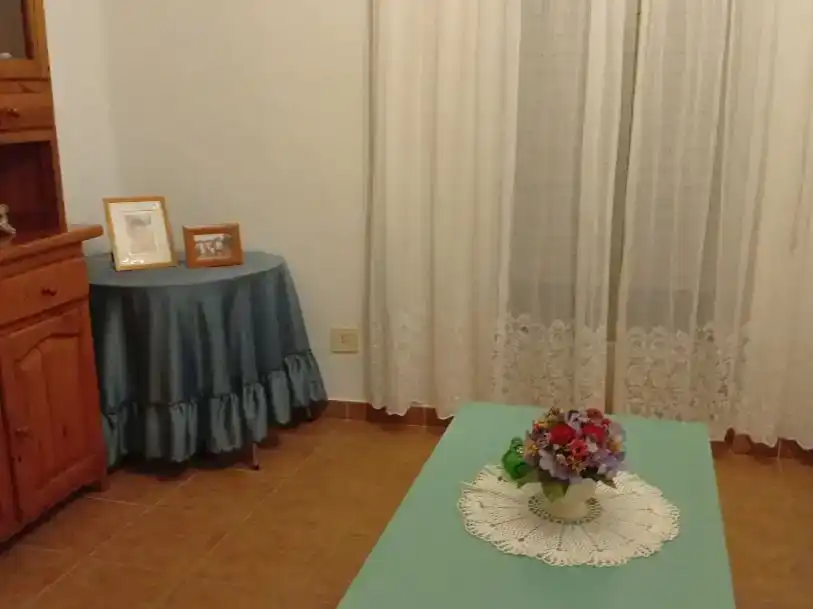 Menjador de Pis en venda en Aldeadávila de la Ribera amb Moblat i Balcó