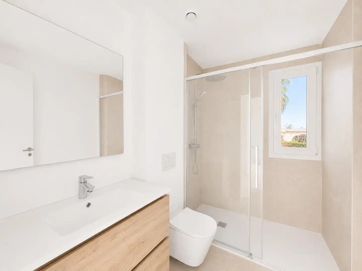 Baño de Casa o chalet en venta en Campos con Aire acondicionado, Calefacción y Jardín privado