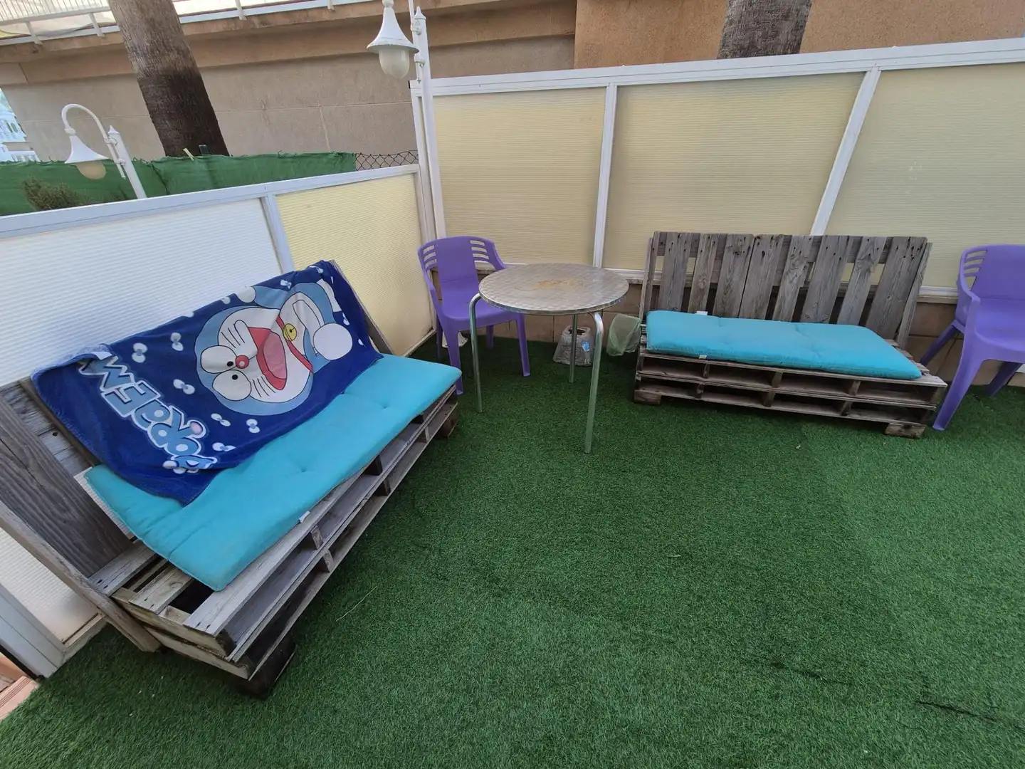 Terrace of Detached homes for sale in Oliva  with Air Conditioner, Heating and Private garden