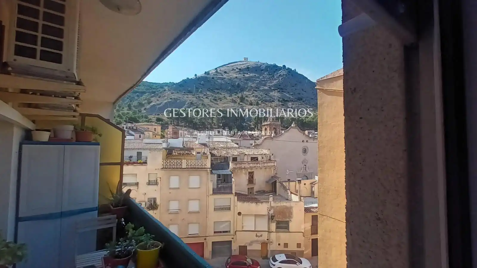 Vista exterior de Piso en venta en Cocentaina con Aire acondicionado, Terraza y Amueblado