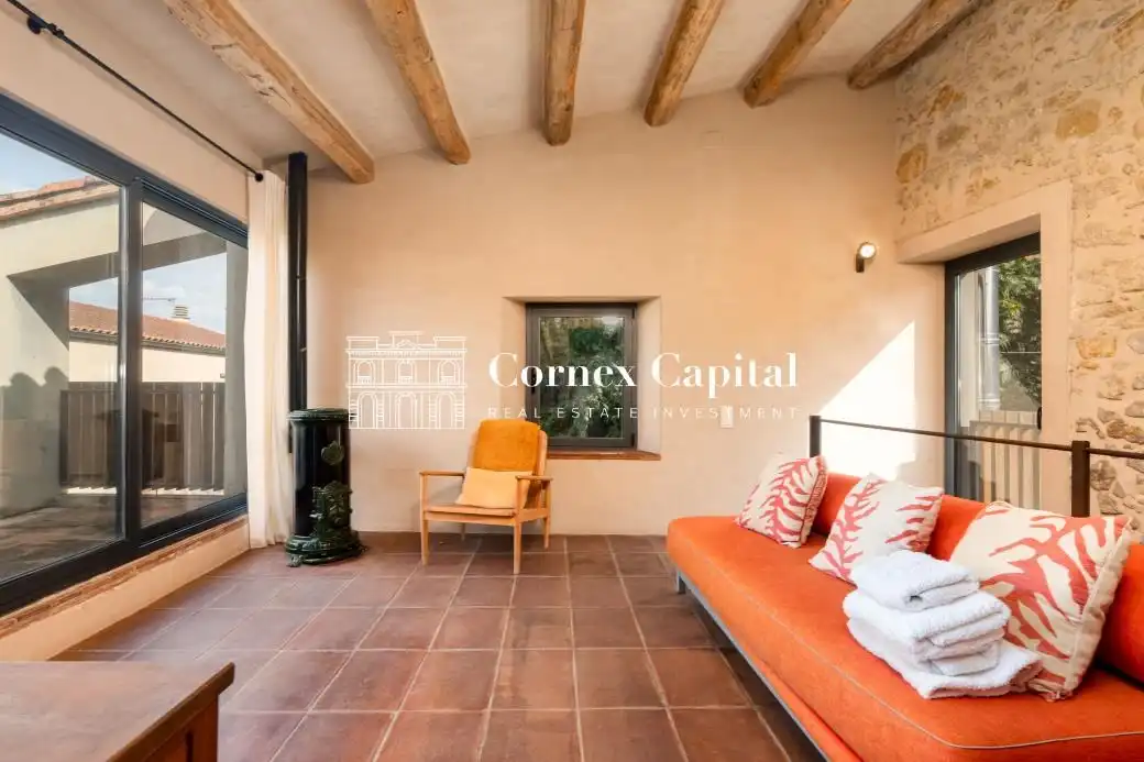Terrace of Houses for sale in Jafre, Girona