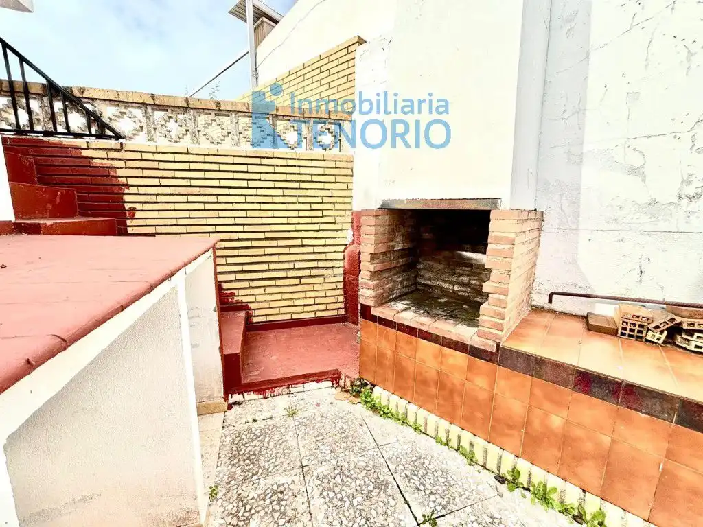 Vista exterior de Casa o xalet en venda en La Antilla amb Terrassa i Traster