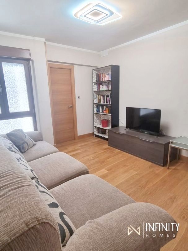 Sala d'estar de Pis de lloguer en Bilbao  amb Calefacció
