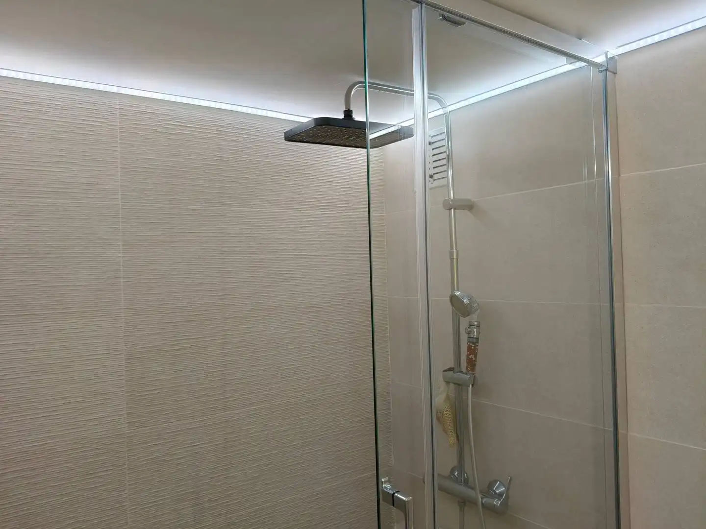 Bany de Apartament en venda en La Matanza de Acentejo amb Moblat, Balcó i Piscina comunitària