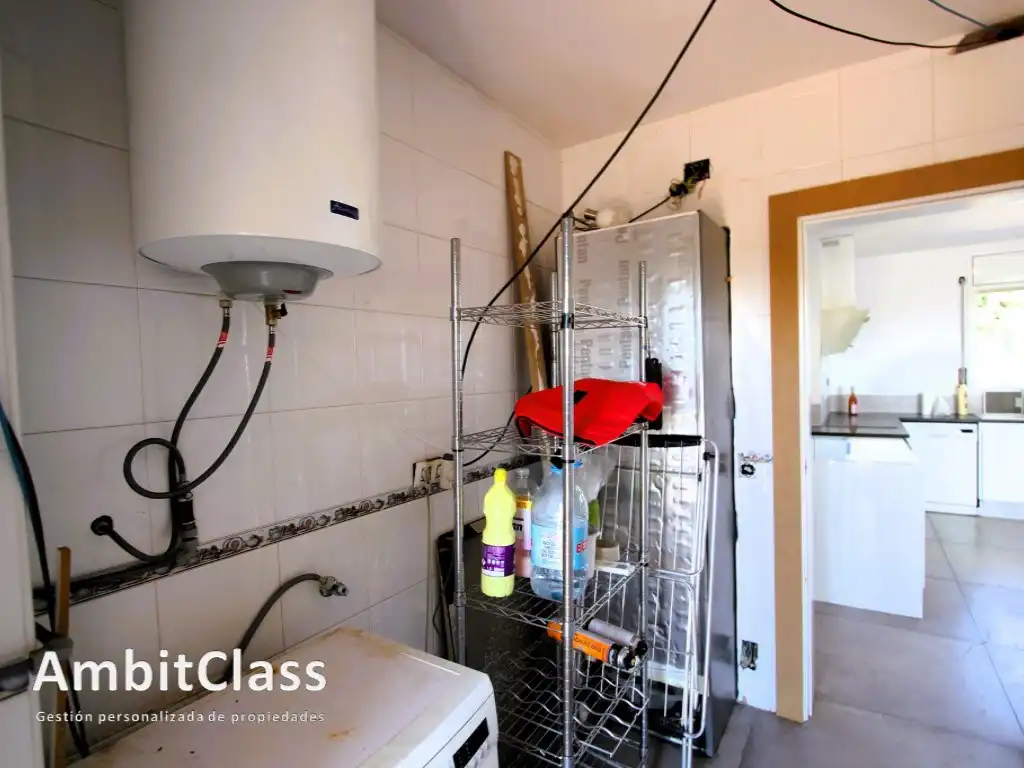 Cocina de Casa o chalet en venta en Bigues i Riells del Fai con Jardín privado, Terraza y Piscina