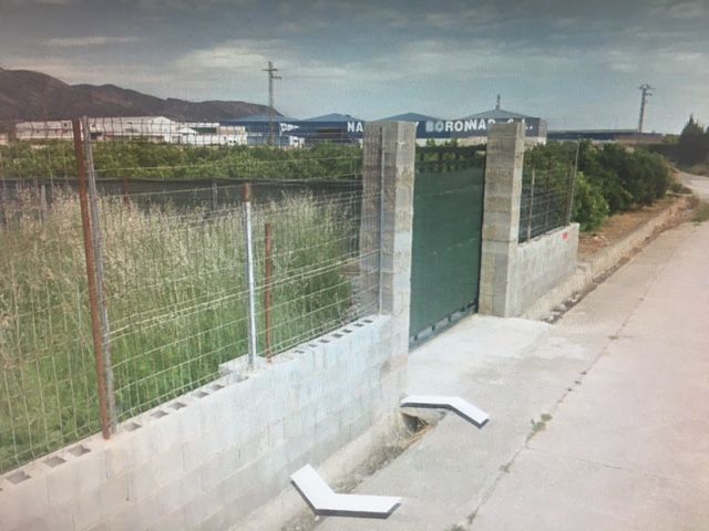 Land for sale in Xeraco