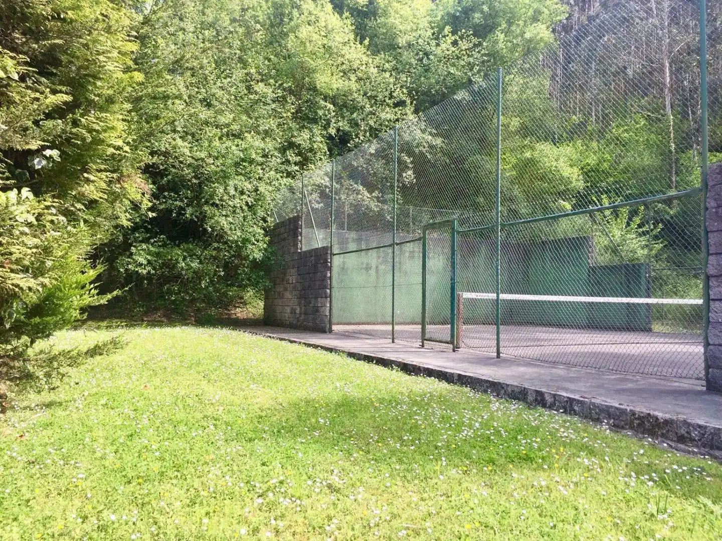 Jardín de Casa o chalet de alquiler en Limpias con Calefacción, Terraza y Amueblado
