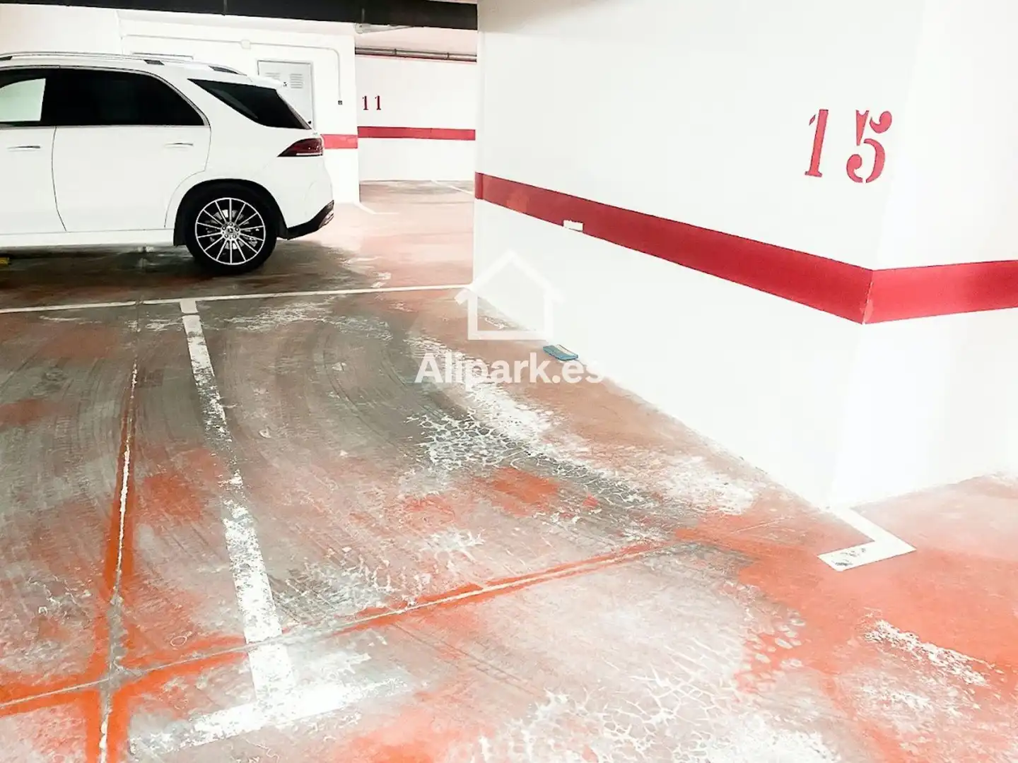 Aparcament de Pis en venda en Alicante / Alacant amb Aire condicionat, Calefacció i Terrassa