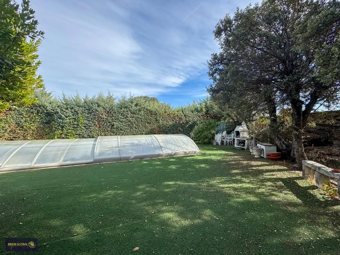 Jardí de Casa o xalet en venda en La Cabrera amb Jardí privat, Terrassa i Traster