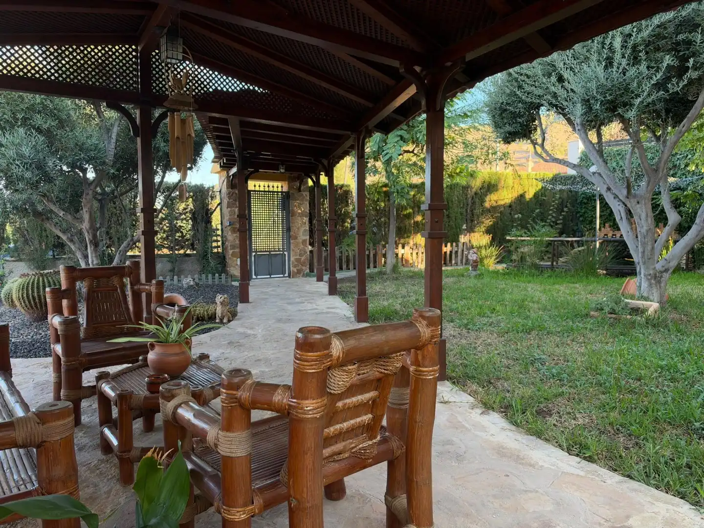 Terraza de Casa o chalet en venta en Orihuela con Aire acondicionado, Jardín privado y Trastero