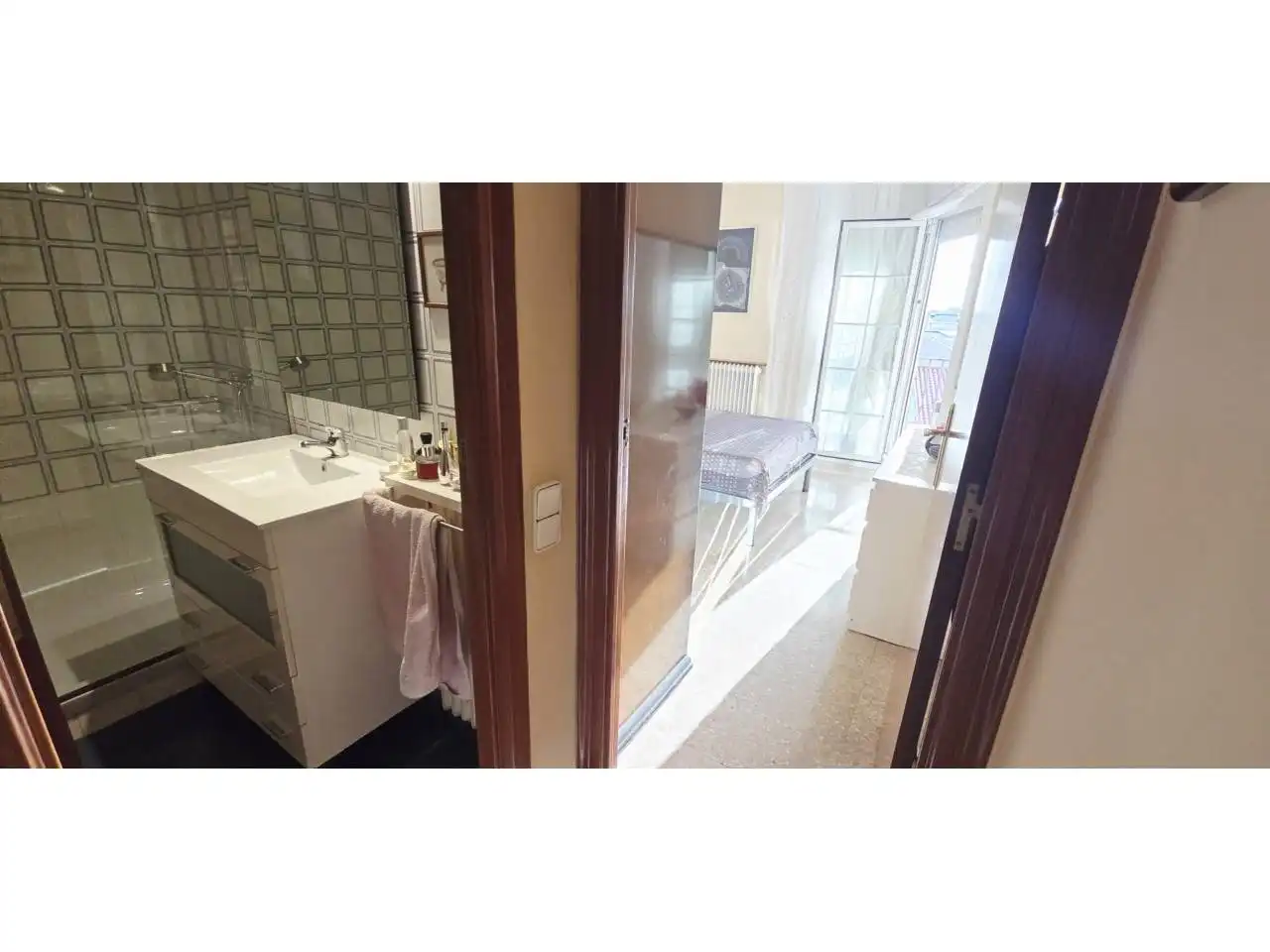 Bedroom of Apartments for sale in Terrassa  with Air Conditioner, Heating and Terrace