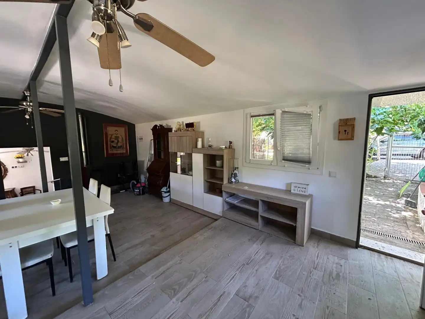 Sala de estar de Casa o chalet de alquiler en Olivella con Aire acondicionado, Calefacción y Jardín privado