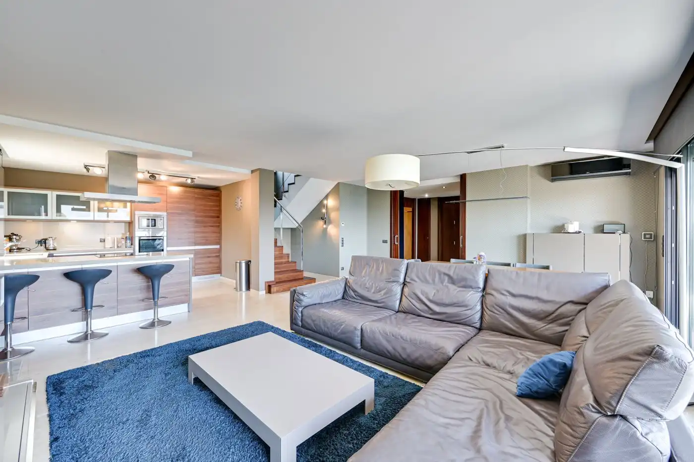 Sala d'estar de Casa o xalet en venda en Lloret de Mar amb Aire condicionat, Calefacció i Jardí privat