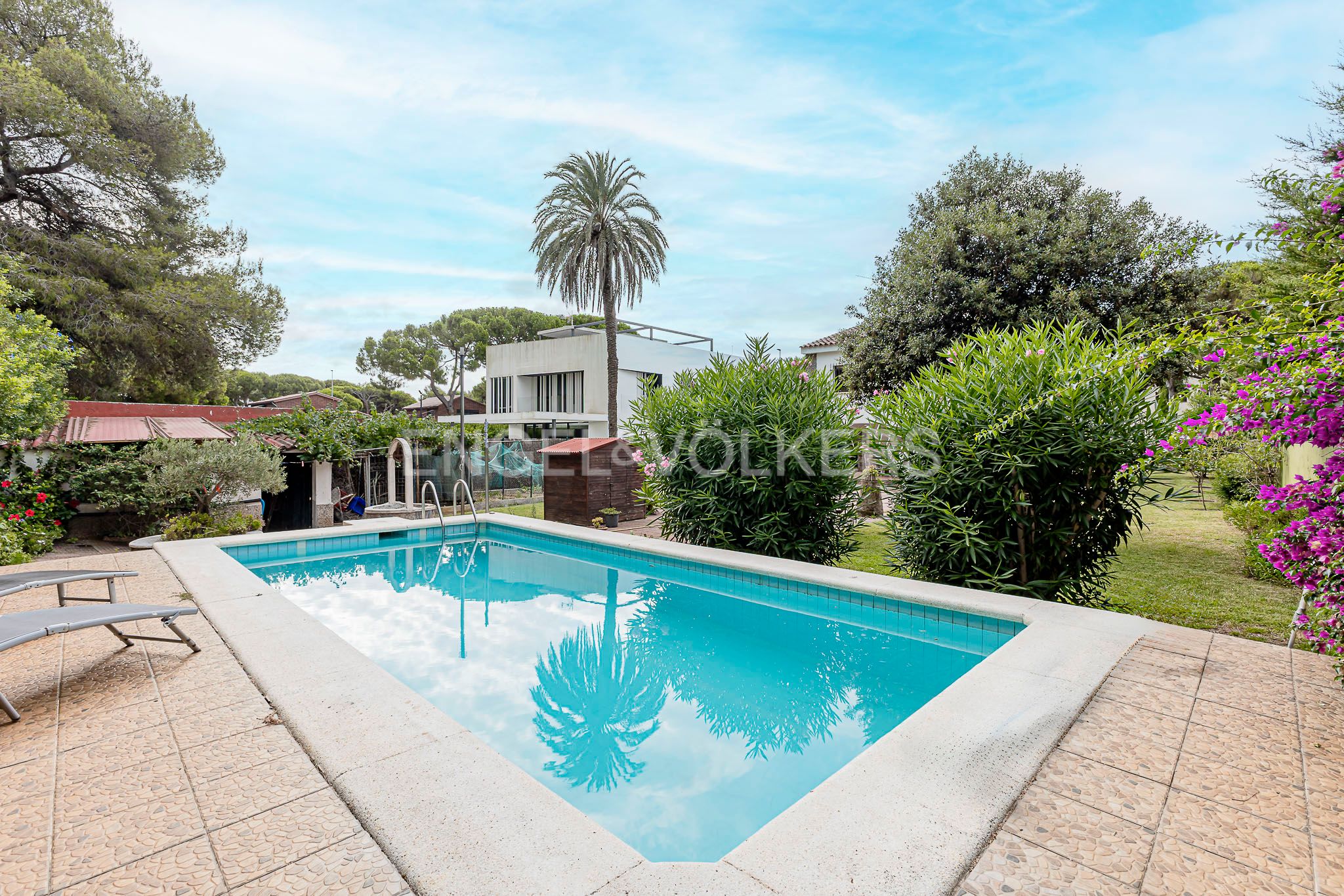 Exterior view of House or chalet for sale in Gavà  with Heating