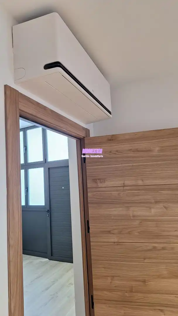 Bedroom of Ground floor for sale in Badalona  with Air Conditioner