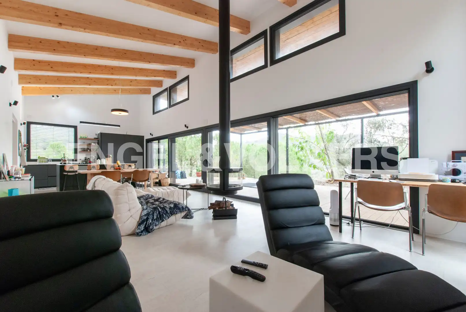 Sala d'estar de Casa o xalet en venda en Alforja amb Aire condicionat, Calefacció i Jardí privat