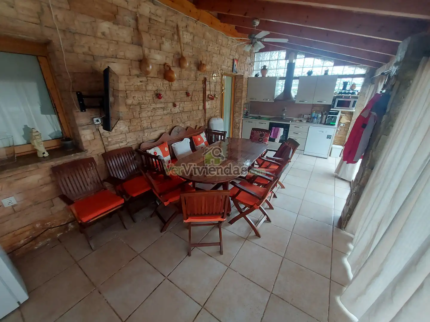 Terrassa de Casa o xalet en venda en Vallirana amb Aire condicionat, Calefacció i Jardí privat