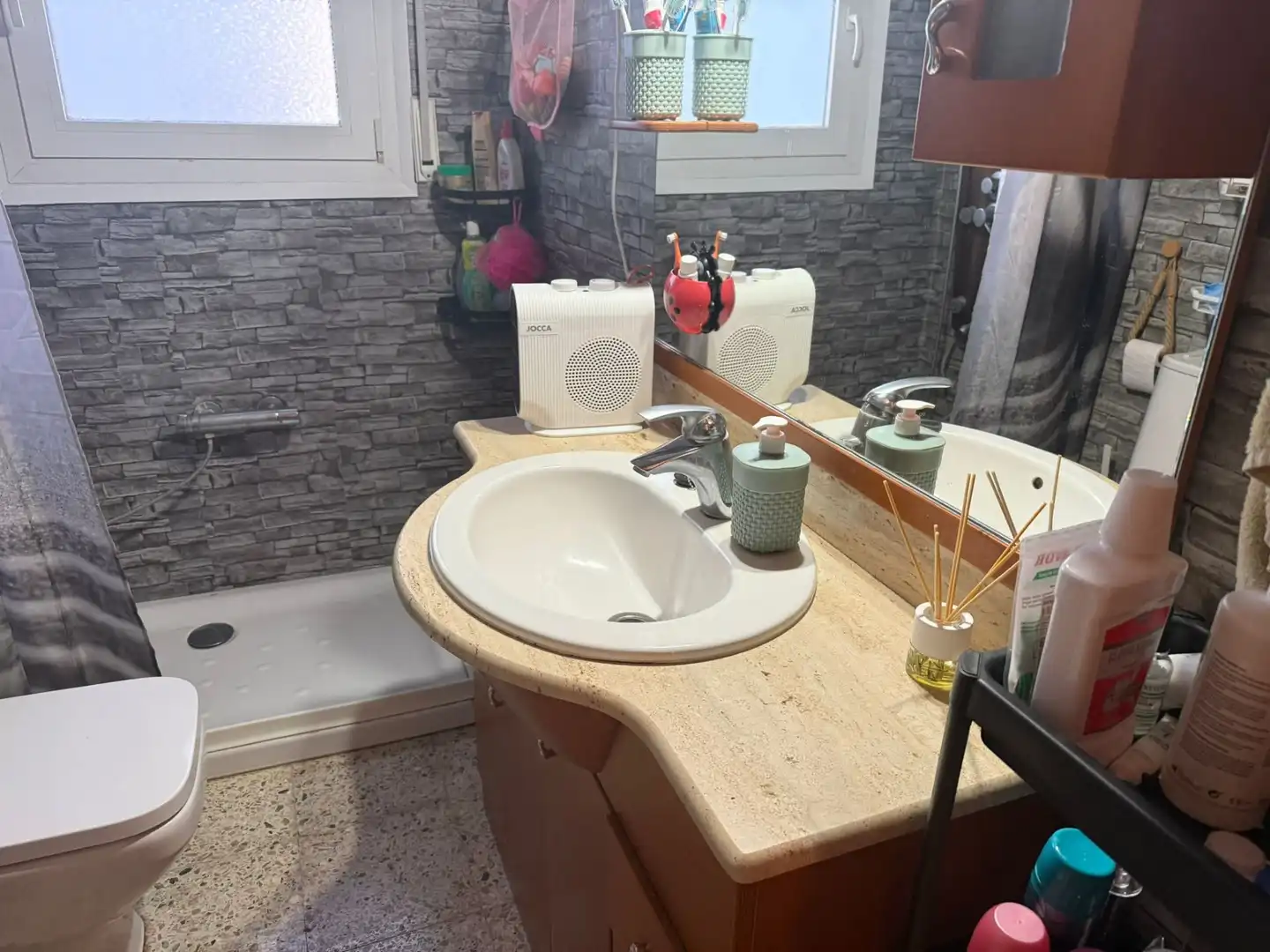 Bany de Casa o xalet en venda en Riells i Viabrea amb Calefacció, Jardí privat i Terrassa