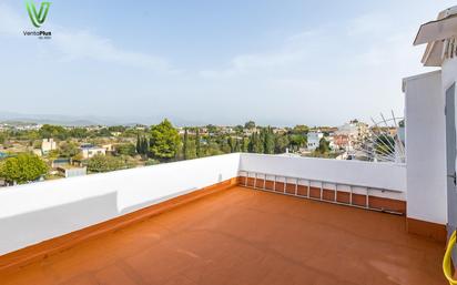 Vista exterior de Àtic en venda en  Palma de Mallorca amb Aire condicionat, Terrassa i Traster