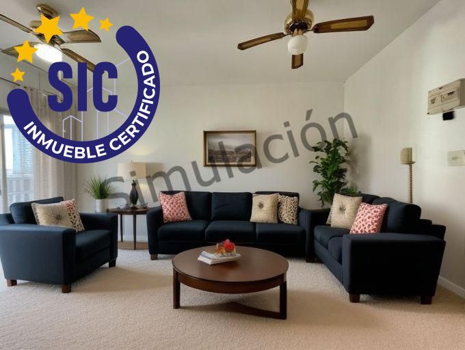 Living room of Apartment for sale in Sueca  with Private garden, Terrace and Community pool