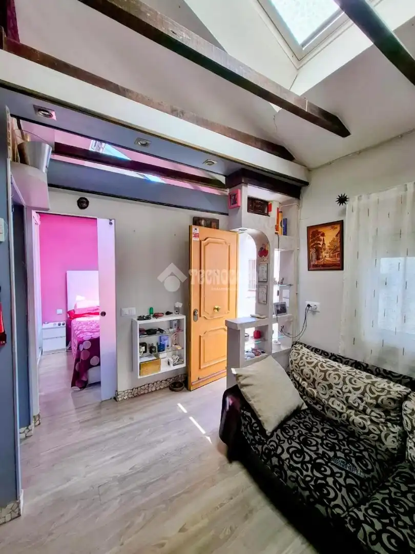 Sala de estar de Piso en venta en Madrid con Aire acondicionado y Calefacción