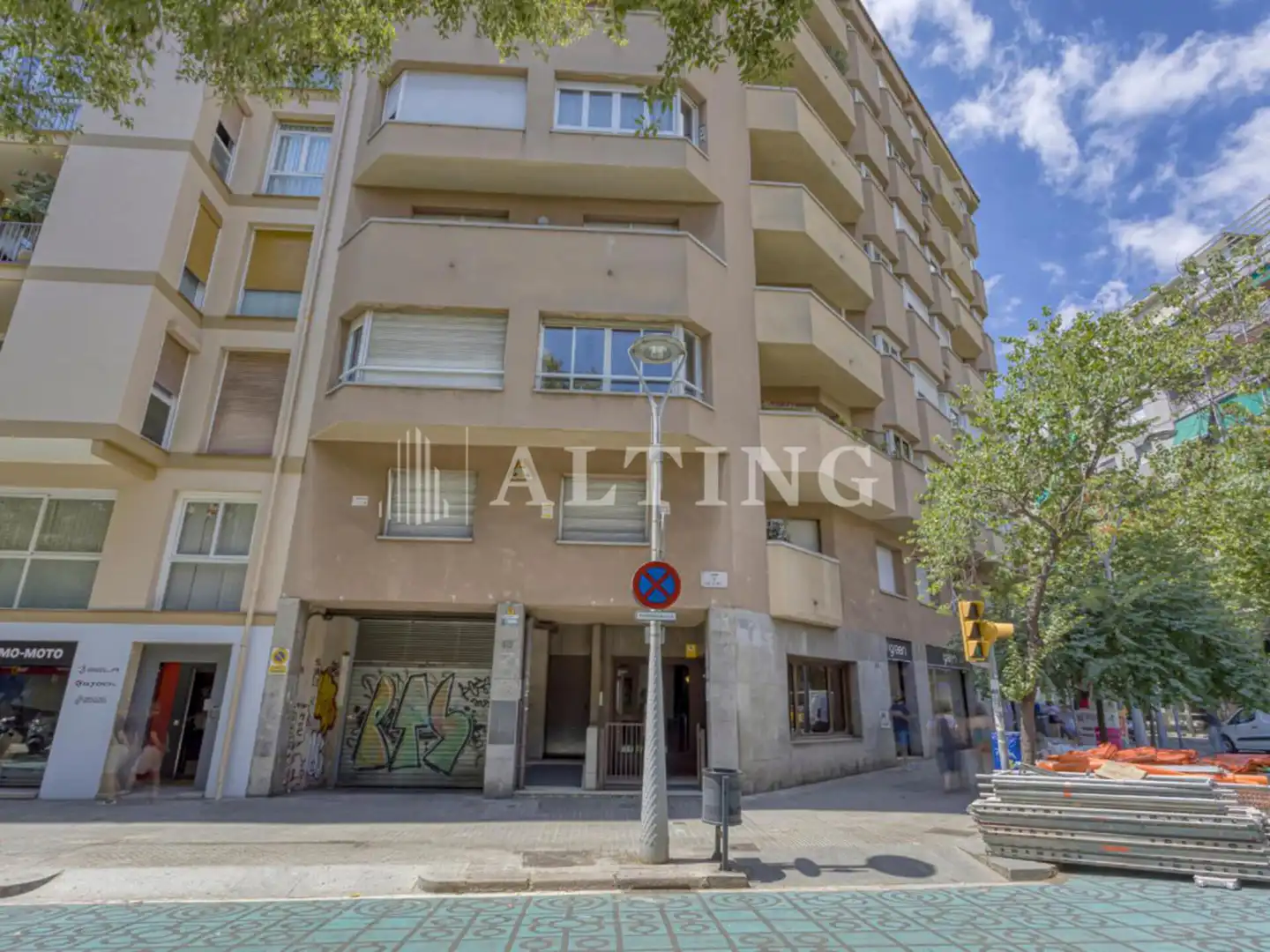 Außenansicht von Büro zum Verkauf in Barcelona