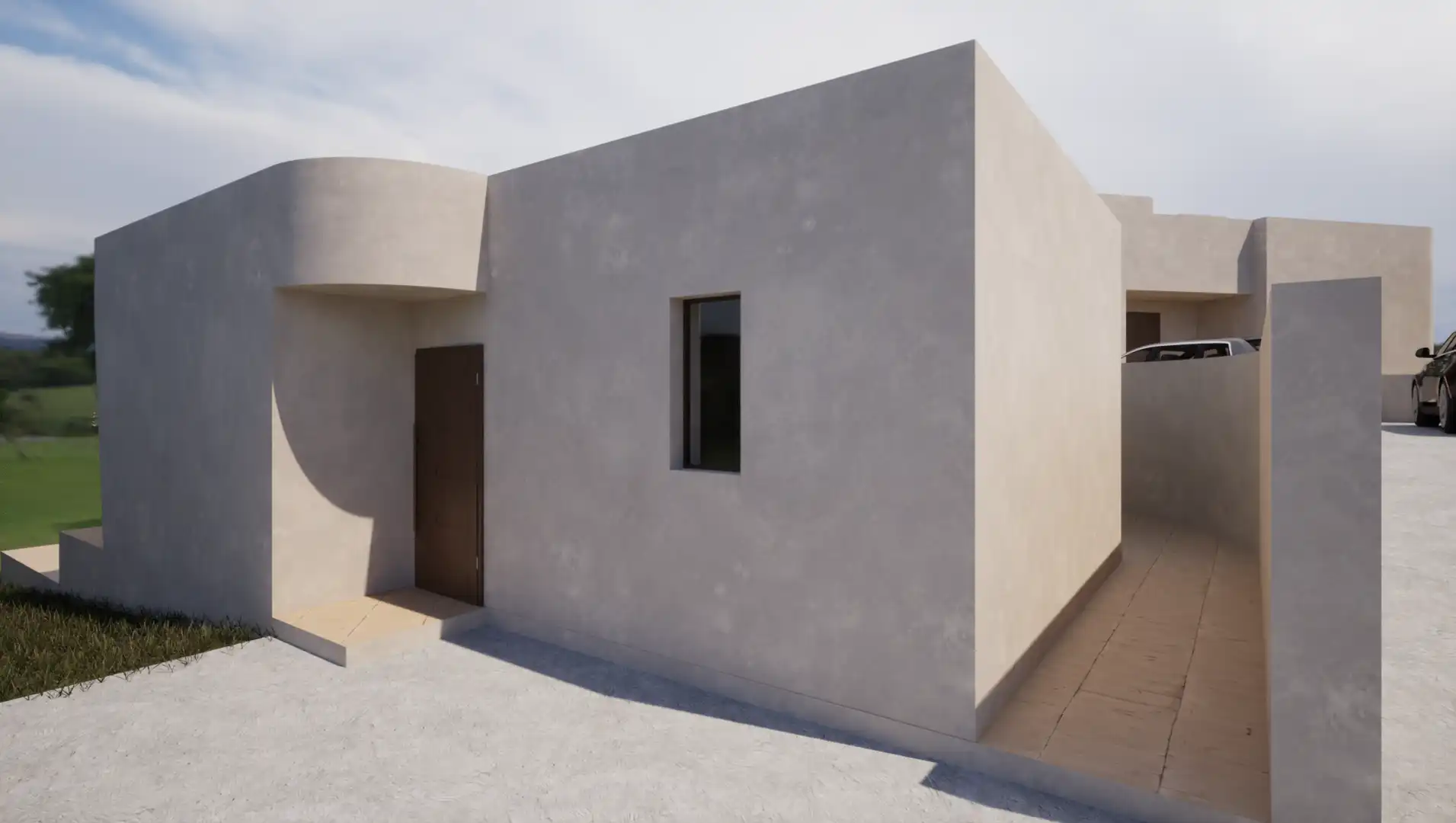 Exterior view of Country homes for sale in Benalup-Casas Viejas  with Terrace and Swimming Pool