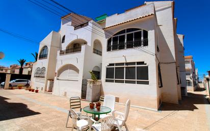 Exterior view of Apartment for sale in Torrevieja  with Terrace, Furnished and Oven