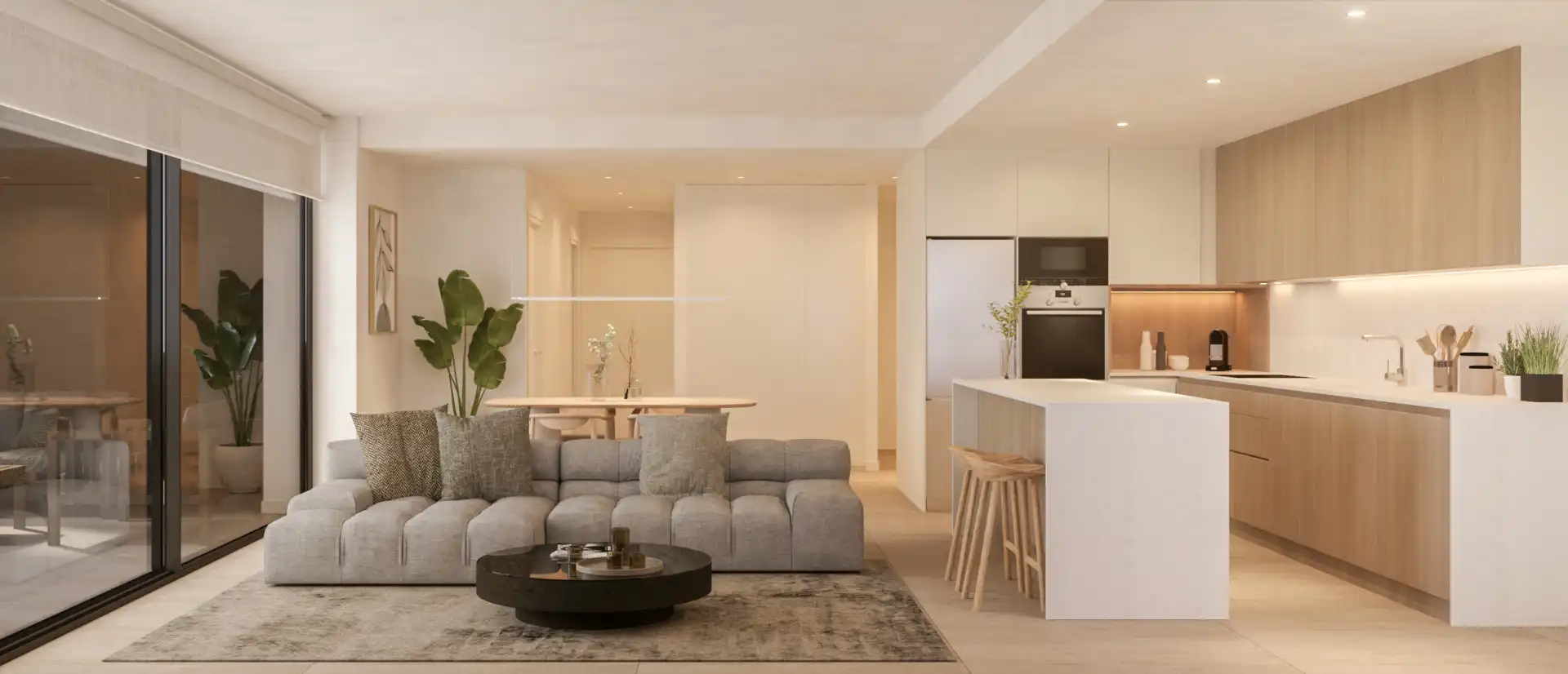 Neubau-Wohnung mit Terrasse zum Verkauf in Carrer Maria Montesori, imagen 8