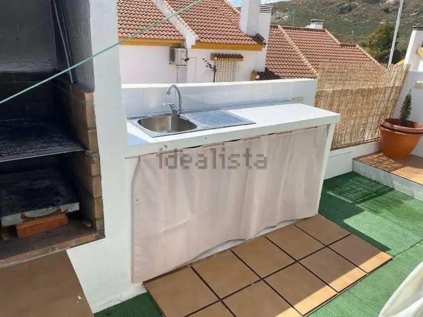 Exterior view of Houses for sale in Málaga  with Air Conditioner, Terrace and Furnished