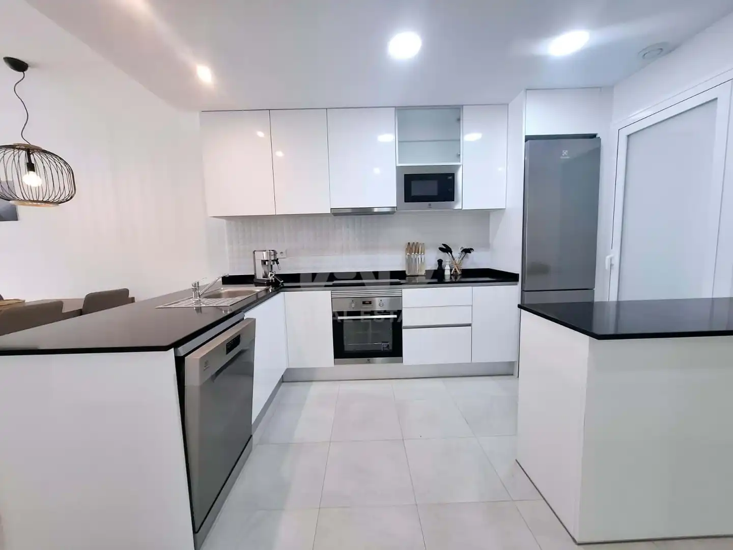 Kitchen of Flat for sale in Pulpí  with Air Conditioner, Heating and Terrace