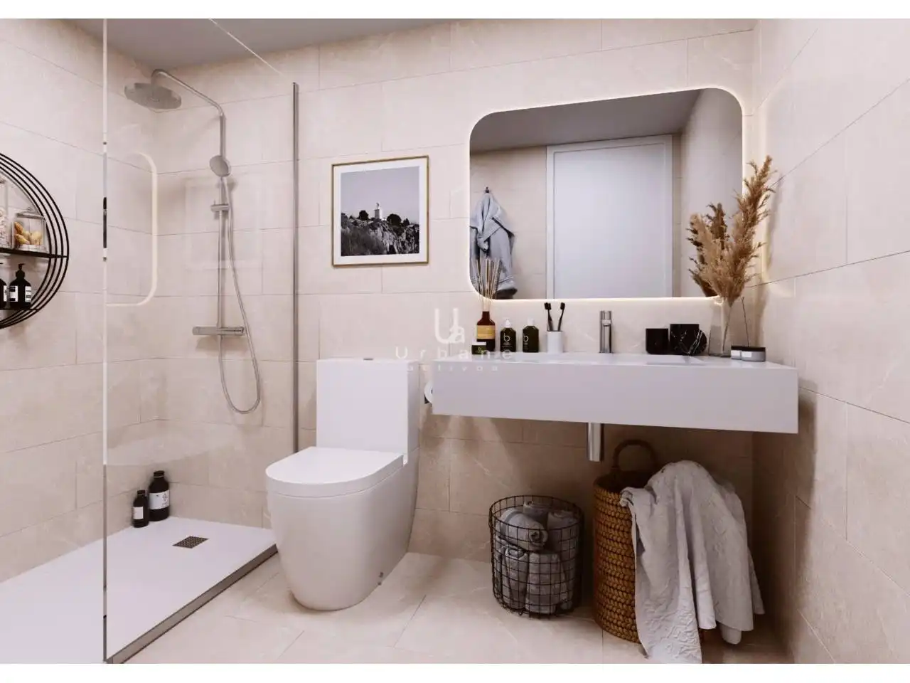 Penthouse mit Terrasse zum Verkauf in Santa Pola ciudad, imagen 7