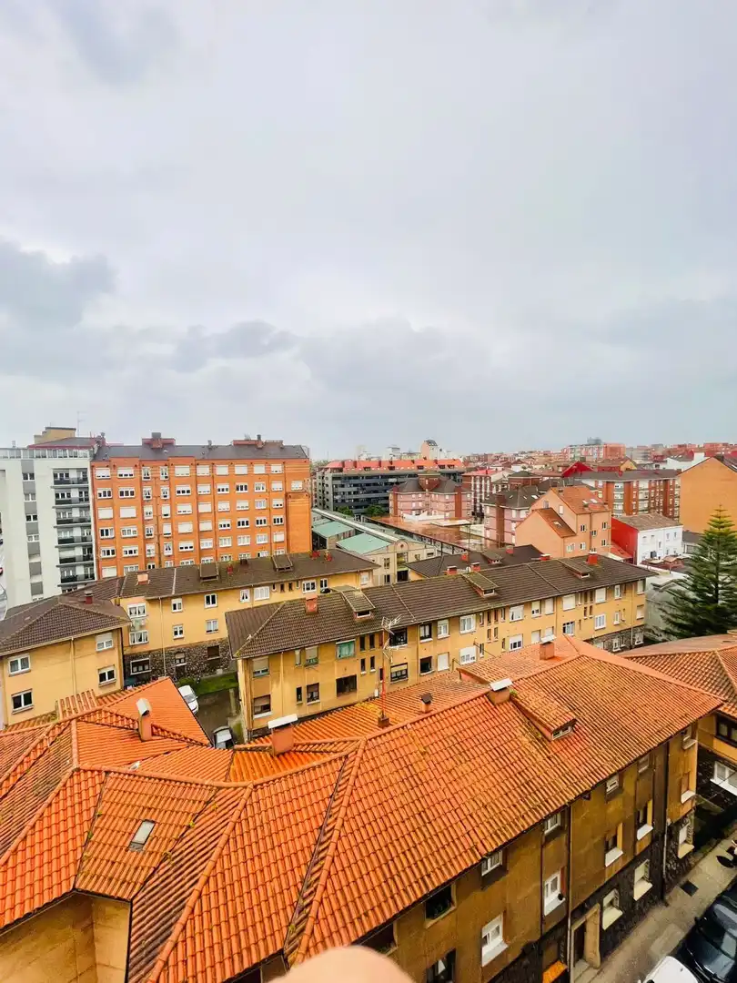Exterior view of Flat for sale in Gijón   with Heating and Terrace