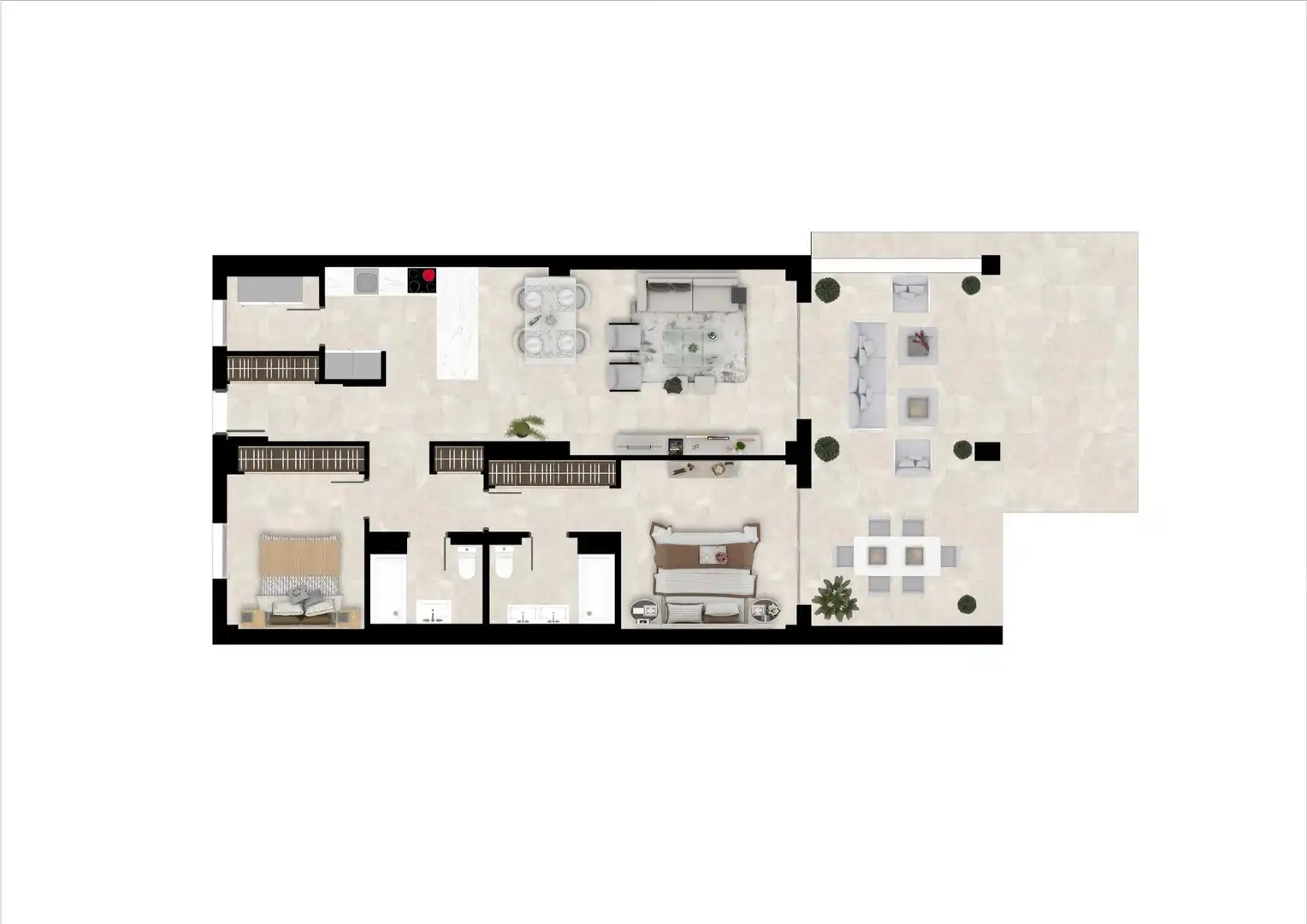 Wohnung mit Pool zum Verkauf in El Paraíso, imagen 25